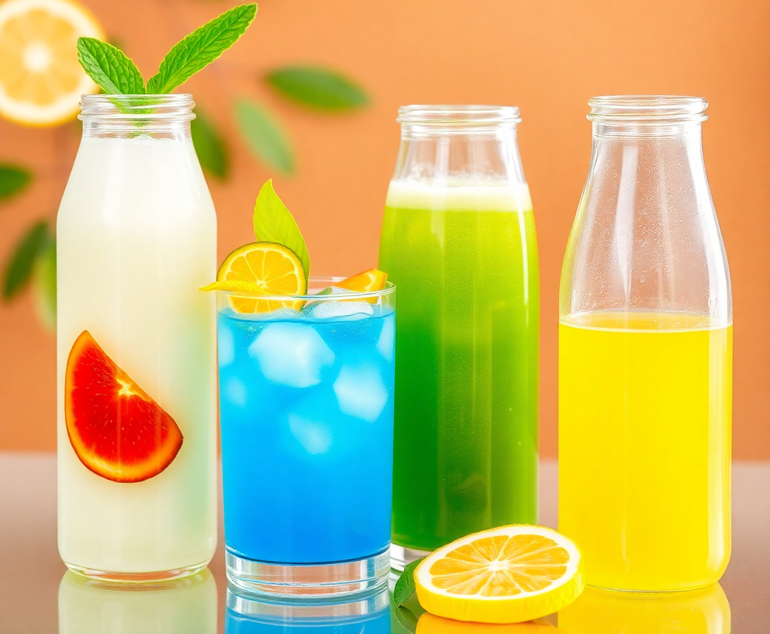variedade de líquidos para pod em exposição com diferentes sabores