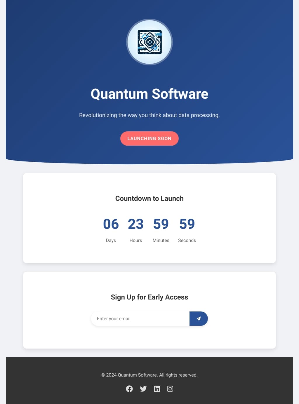 Quantum Software - Coming Soon