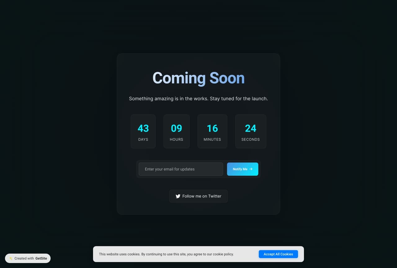 Coming Soon: Stay Tuned for Something Amazing