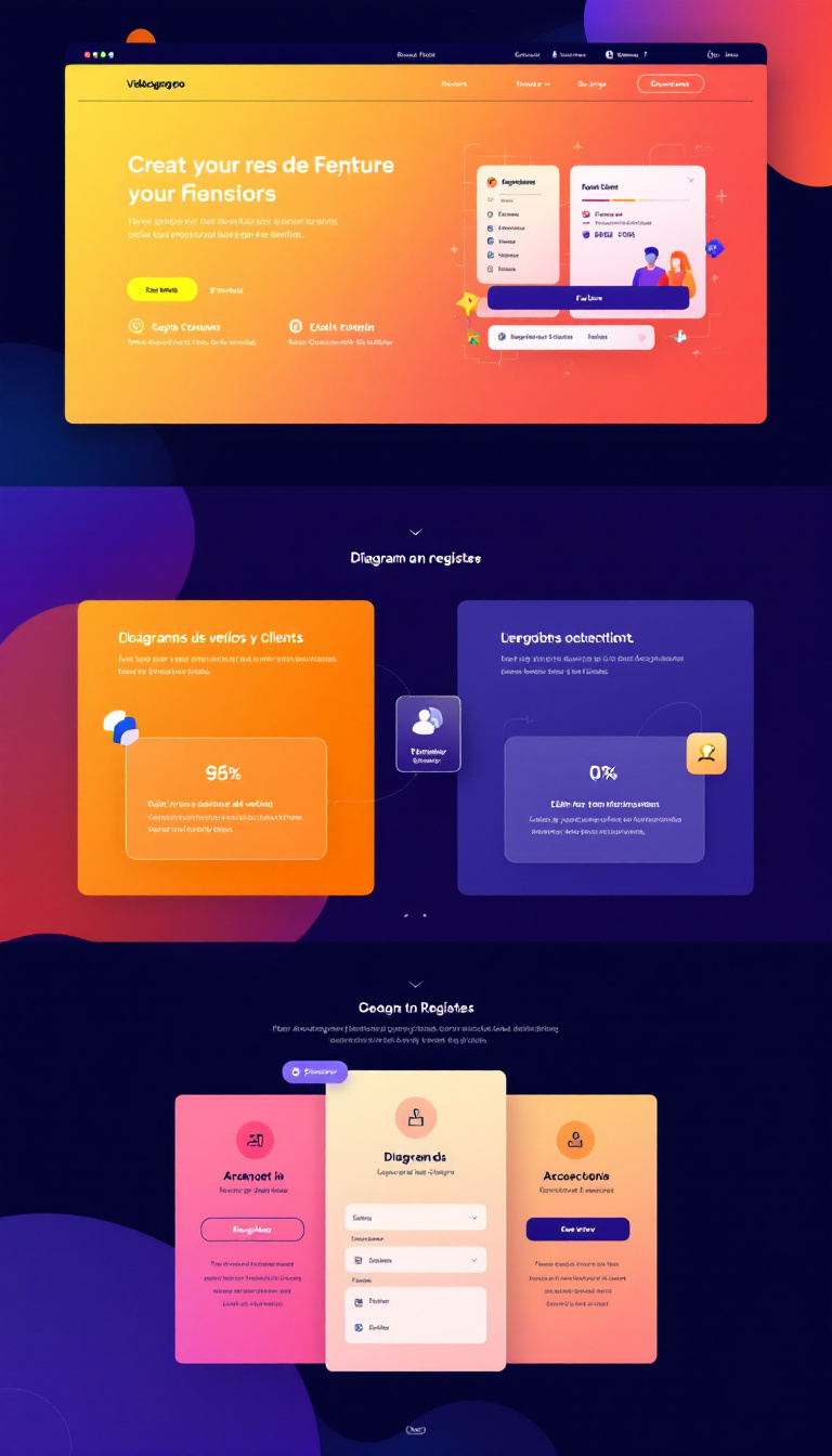Crea una interfaz atractiva y responsiva para una plataforma web de videojuegos, que incluya diagramas de ventas, usuarios y clientes, con funciones para registrar, eliminar y editar. Asegúrate de incorporar animaciones y un diseño estéticamente agradable.