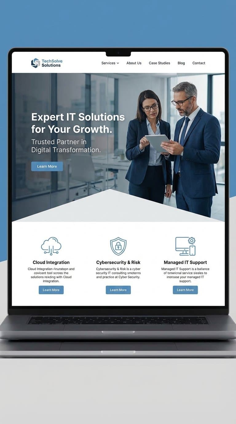 site for my it consulting business