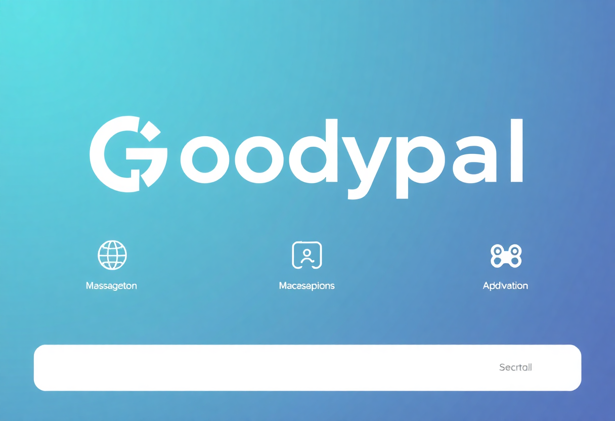 goodypal massage service provider platform logo