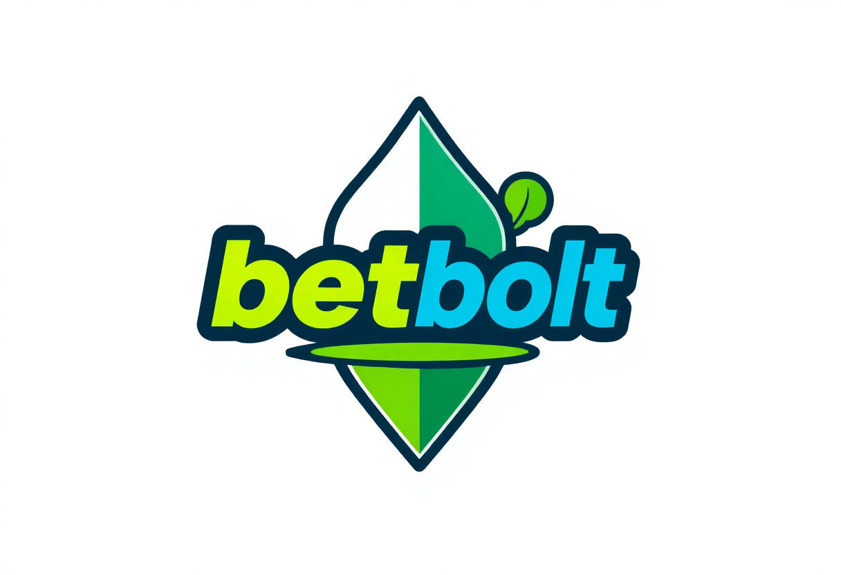 betbolt logo with green and blue elements