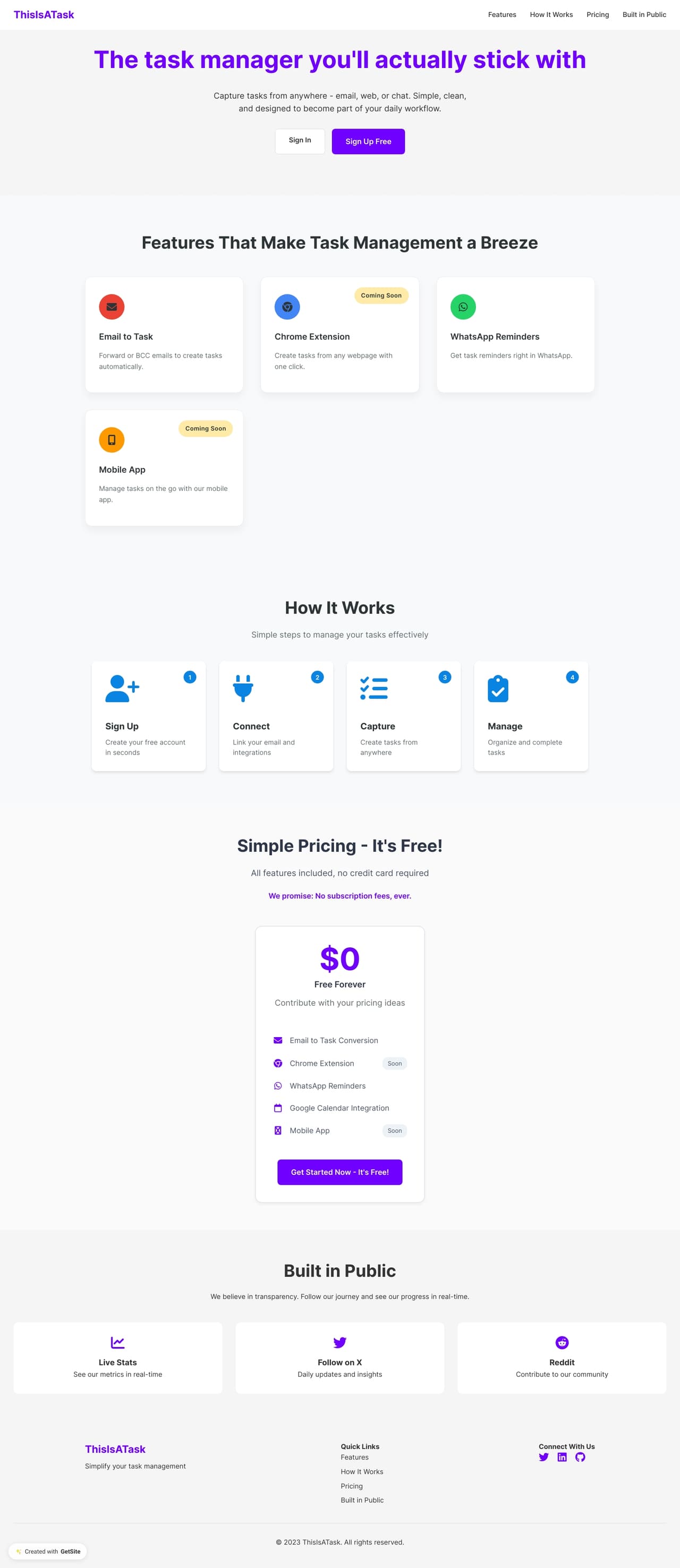 ThisIsATask - The Task Manager You'll Actually Stick With