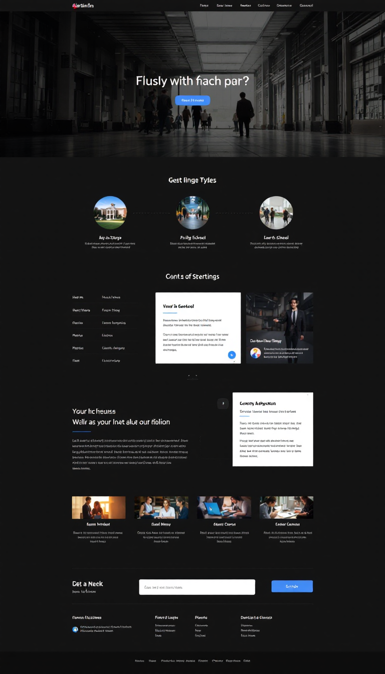 Create a simple one-page website that replicates the design of the original ed.aislinthemes.com High School theme, including all necessary HTML, CSS, and JavaScript files for offline use. Keep the layout clean and user-friendly.