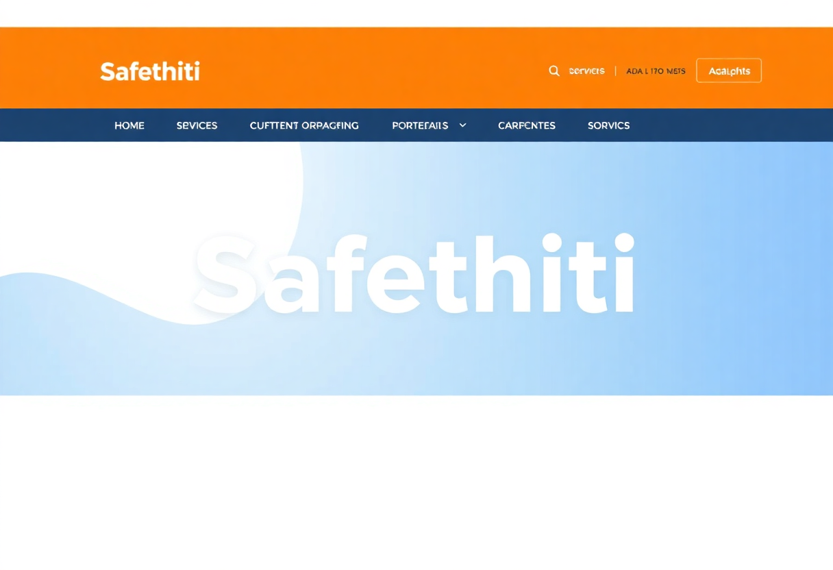 safethiti logo for vehicle tracking service website