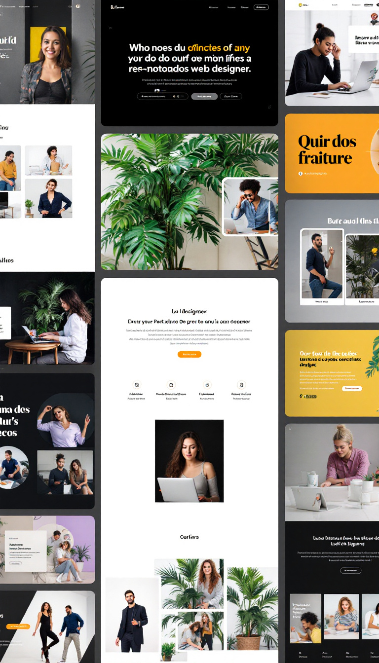 Crie um microsite de portfólio atraente, inspirado em renomados web designers, destacando um layout simples e elegante. O design deve incluir uma galeria de trabalhos e uma seção sobre o designer.