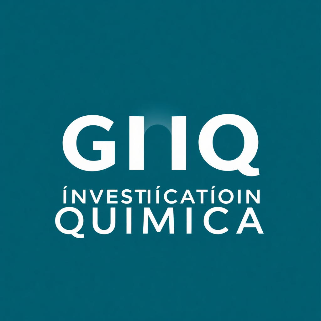 logo del grupo de investigación quimica