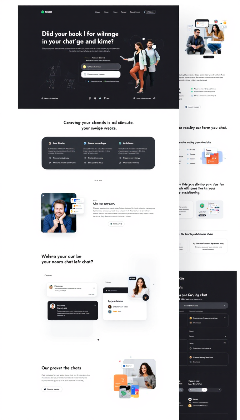 Design a simple and clean one-page chat website featuring a user-friendly interface, a chat area for messages, and a minimalist navigation menu. Include a modern color scheme and intuitive layout for easy accessibility.