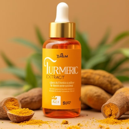 Liquid turmeric extract by Tfarm for immunity boost