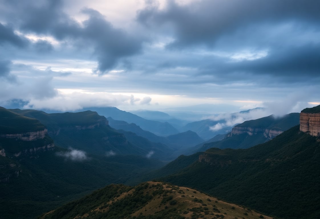 Landscape photography